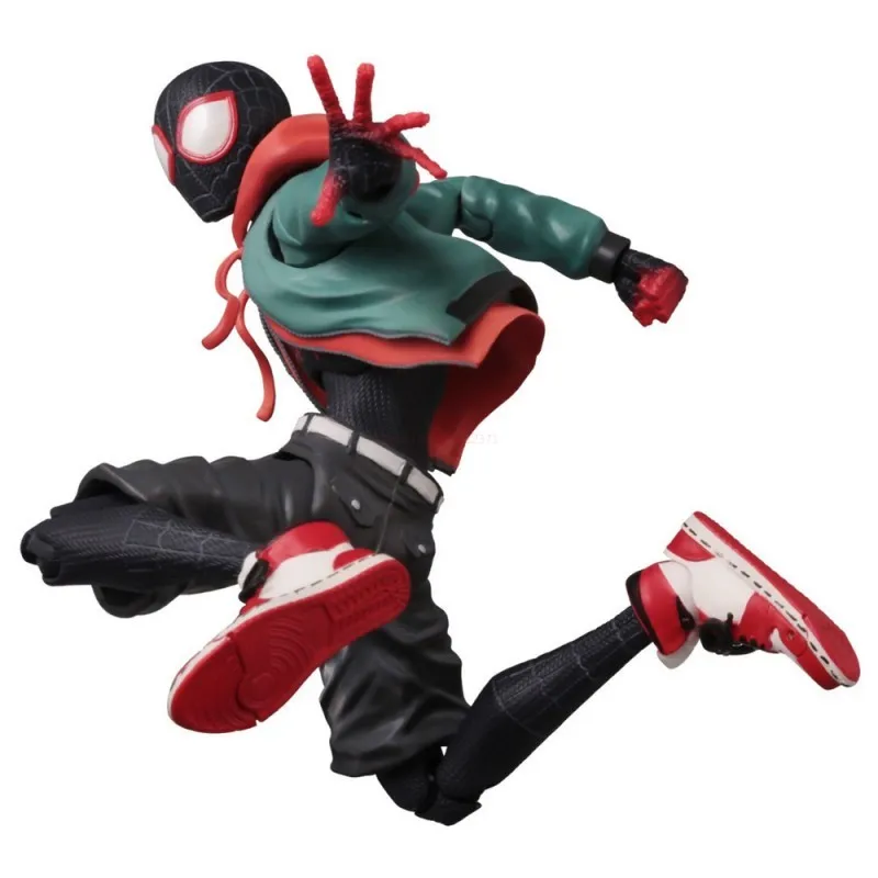 Anime Legends Sentinel  Figures Spiderman  Spider-Verse Miles Sv Shf Morales Peni Parker Pvc Action Figure Model Dolls Statue T