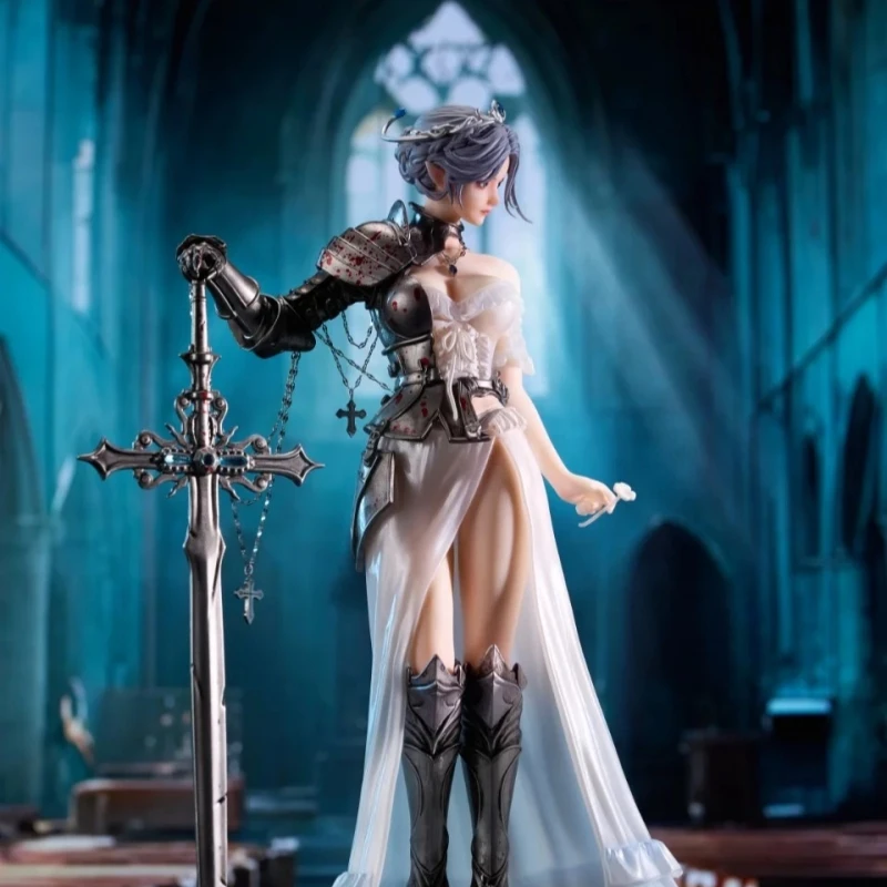 الرسمية شبح بليد إله الحرب هاي تشينيان 1/6 مقياس 30 سنتيمتر عمل الشكل سطح المكتب الديكور حقيقية جمع نموذج هدية عيد ميلاد