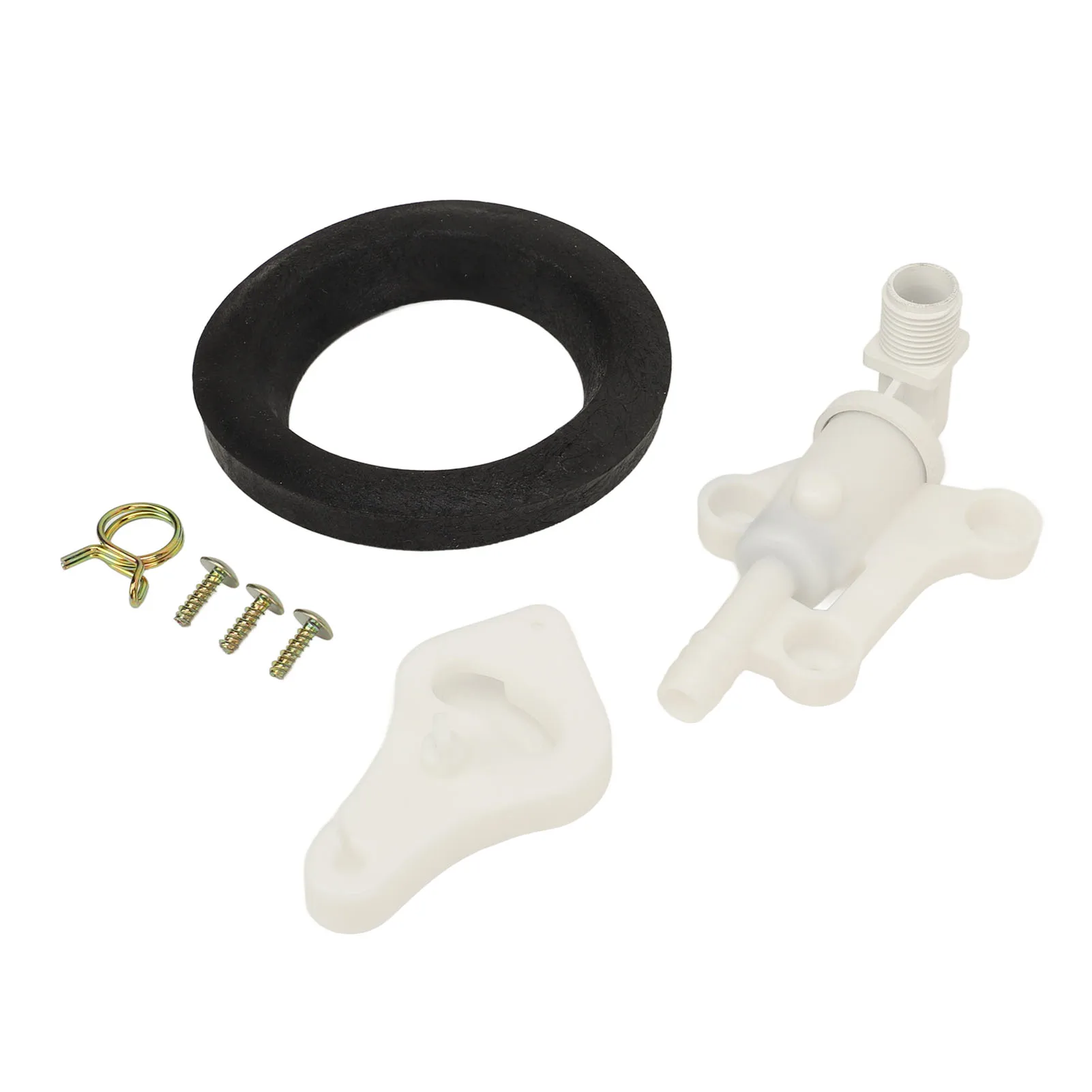 

Комплект для замены водяных клапанов для унитаза RV 34100 — аксессуар для туалетного клапана для кемпера для обслуживания автофургонов