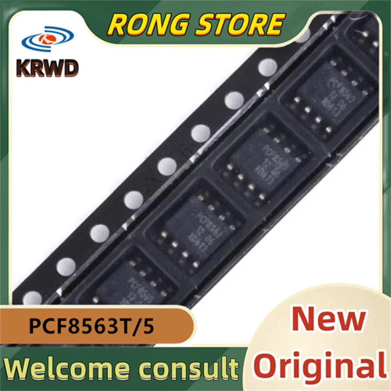 

20 шт. PCF8563 новый оригинальный PCF8563T/5 PCF8563T SOP-8