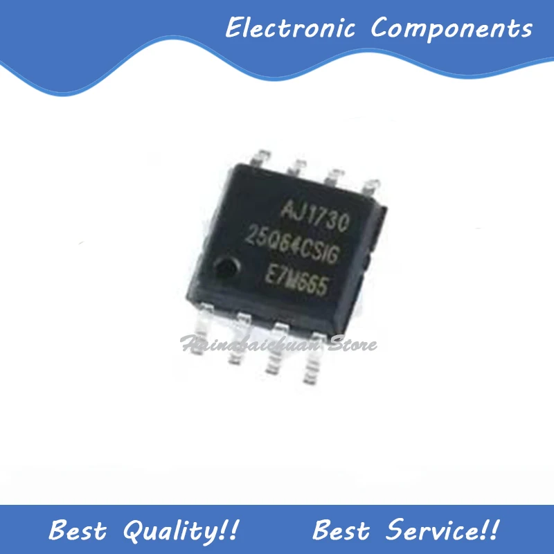 GD25Q64CSIG SOP8, Nouveau et Original, En Stock, Lot de 10 Pièces