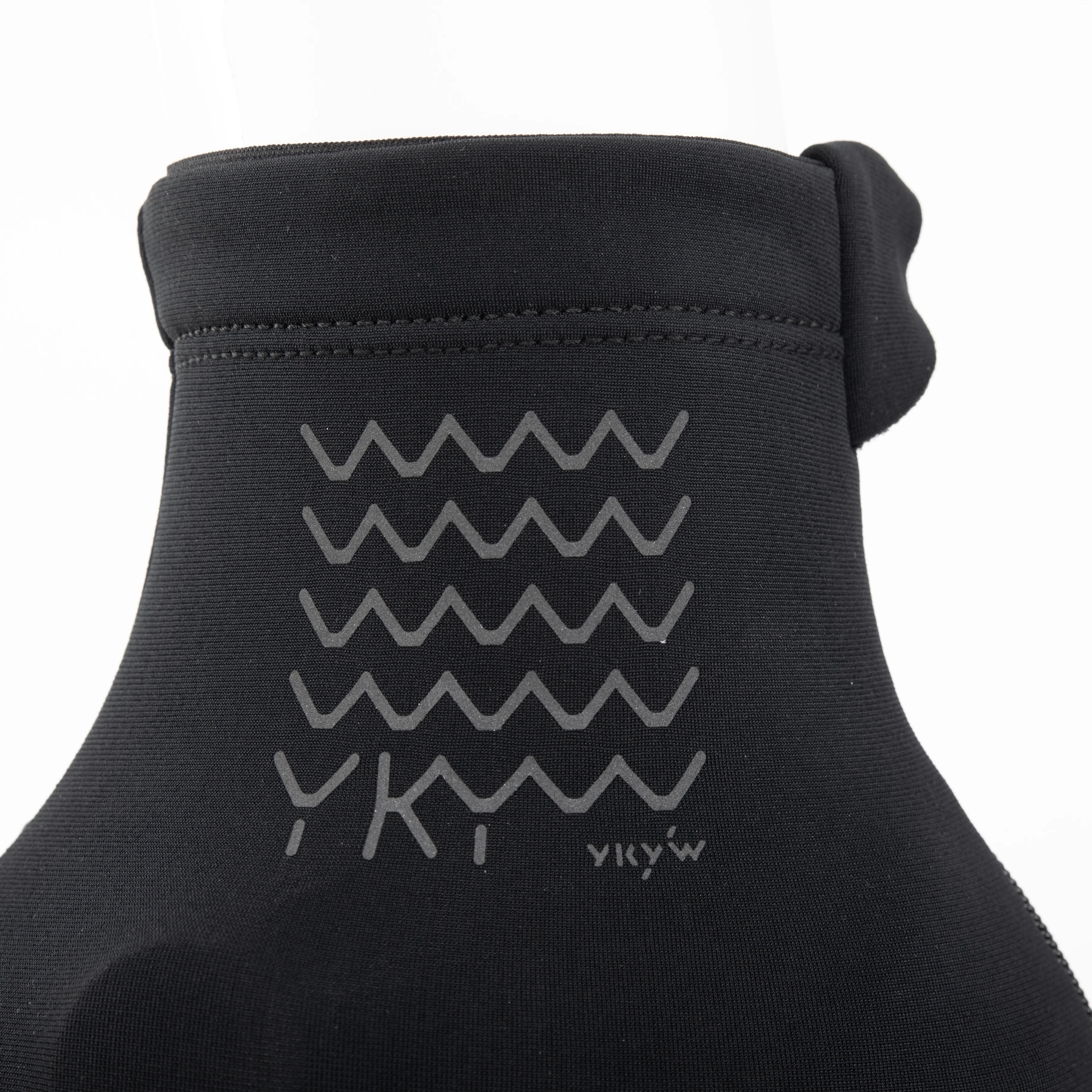 YKYWBIKE 2026 Fahrradschuh-Überzieher Thermisches Fleece Rennrad-Überschuhe Winddichte MTB Warme Fahrradschuh-Überzüge – Detail 11
