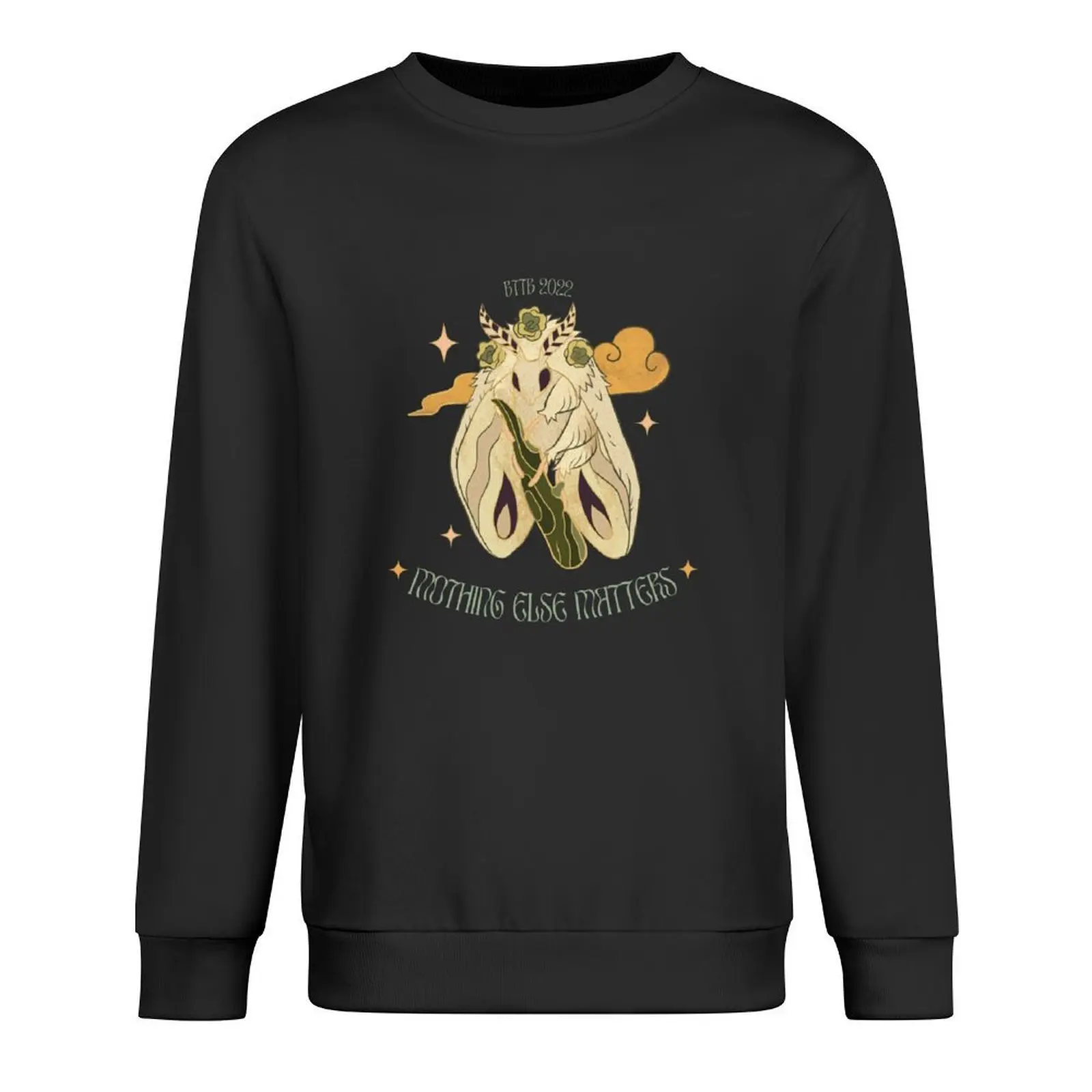 

BAD TO THE BONE MOTHING ELSE MATTERS Pullover men's sweat-shirt anime clothes korean clothes men's sweat-shirt set hoody