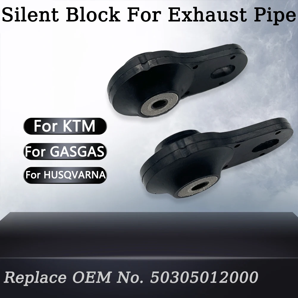 1998-2026 Bloco Silencioso do Tubo de Escape da Motocicleta Suspensão Swingelement Para KTM HUSQVARNA GASGAS SX XC EXC TC TE MC 50 65 85 125