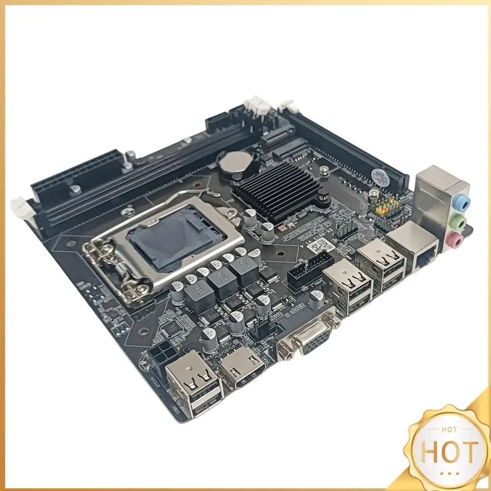 

H61M-I Desktop Motherboard LGA1155 Computer Motherboard DDR3 PC Mainboard M.2 NVME