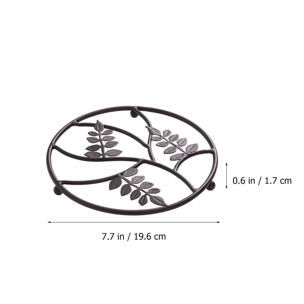 

3Pcs Kitchen Pot Mat Premium Material Long Lasting Use for Home Dining Hall Heat Insulation Pad Pot Holder Tableware Mat