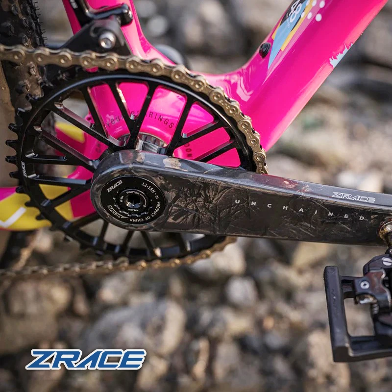 ZRACEカーボンクランクセット　170mm ZRACE カーボンクランクセット 170 ミリメートル 50-34T 52-36T 53-39T