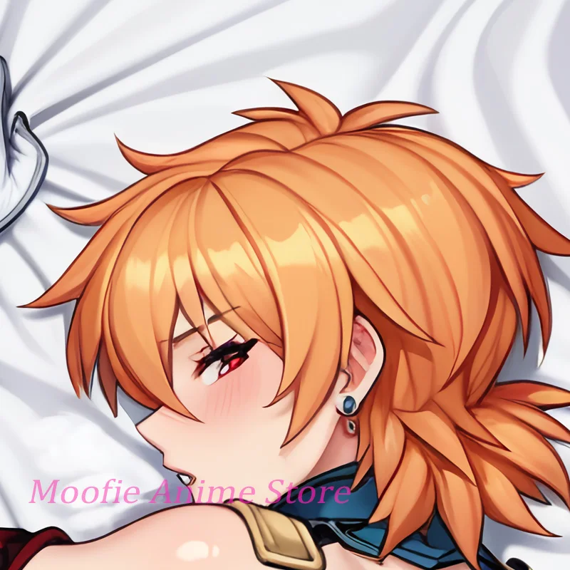 Body Pillowcase Seras Victoria Anime Dakimakura Double-Sided Life-Size Print 2WAY Pillow Cover