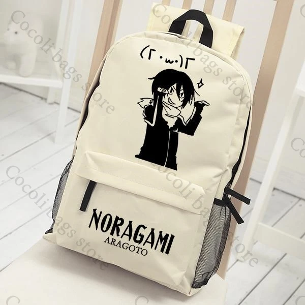 

Anime Noragami Series Print Backpack School Bag Boy's Backpack Children's Backpack Traveling Bag Schoolbag Book Bag