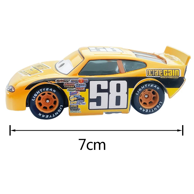 Legierungs-Druckguss-Metallauto-Spielzeugsammlung Chick Hicks King Lightning Mini Hudson Dinoco Ramirez Ramone Sheriff Sterling Racer 3 2 1 – Detail 12