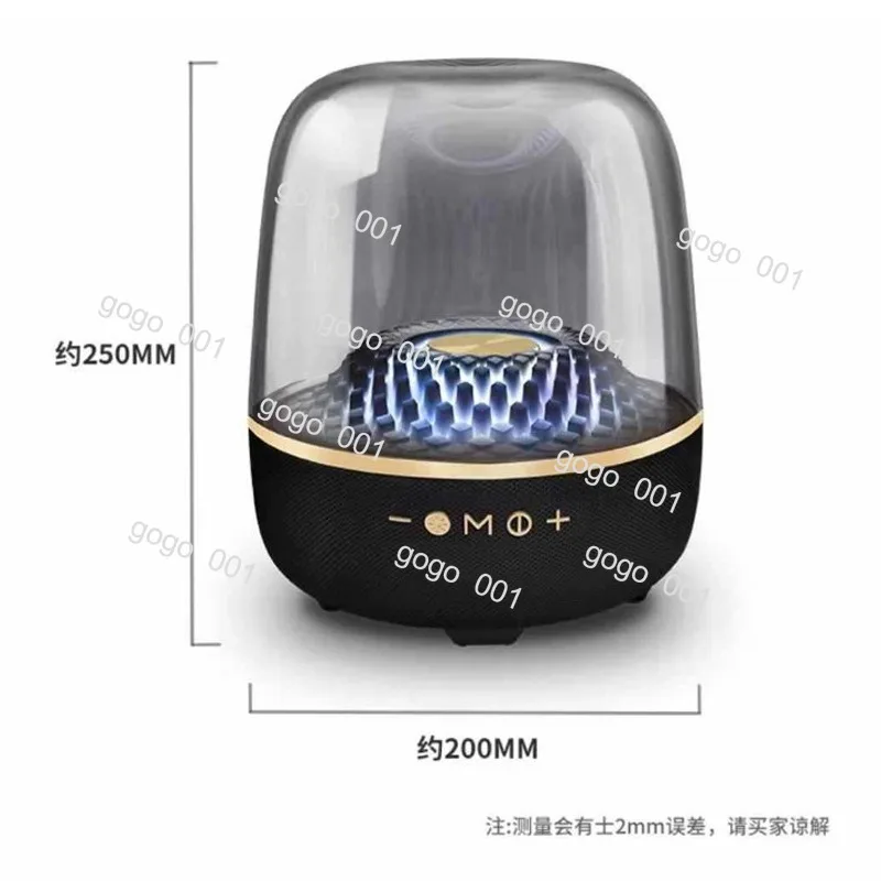 

LP90PRO Harman Kardon Модернизированная версия Стеклянный Bluetooth-динамик Huaqiangbei Новая модель Умная высокая мощность Высокое качество звука