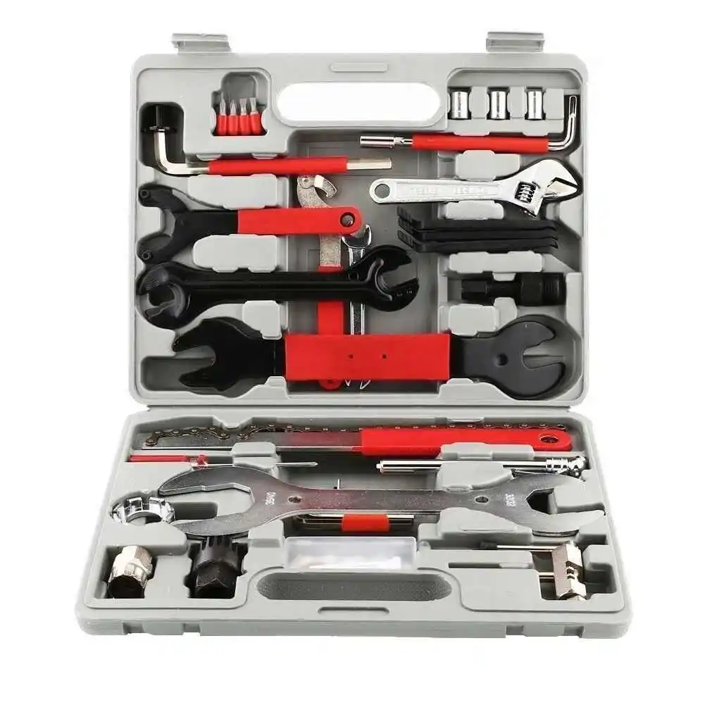 

44PCS Multi-Function Cycling Tool Kit Set Bike/Bicycle Home Mechanic Tool Repair Kit Set Box Cycling Maintenance Tools