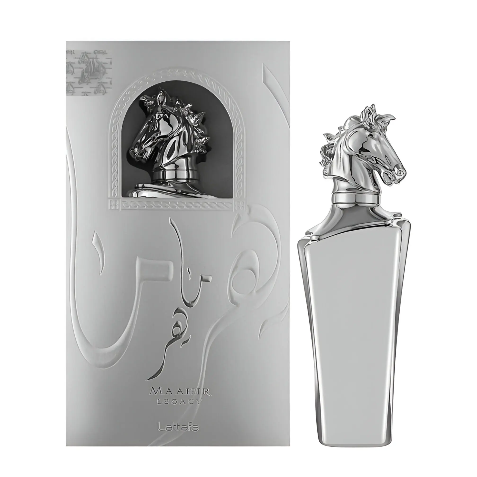 MAAHIR LEGACY 100ML perfume Arabe Hombre 100% ORIGINAL lattafa EAU
