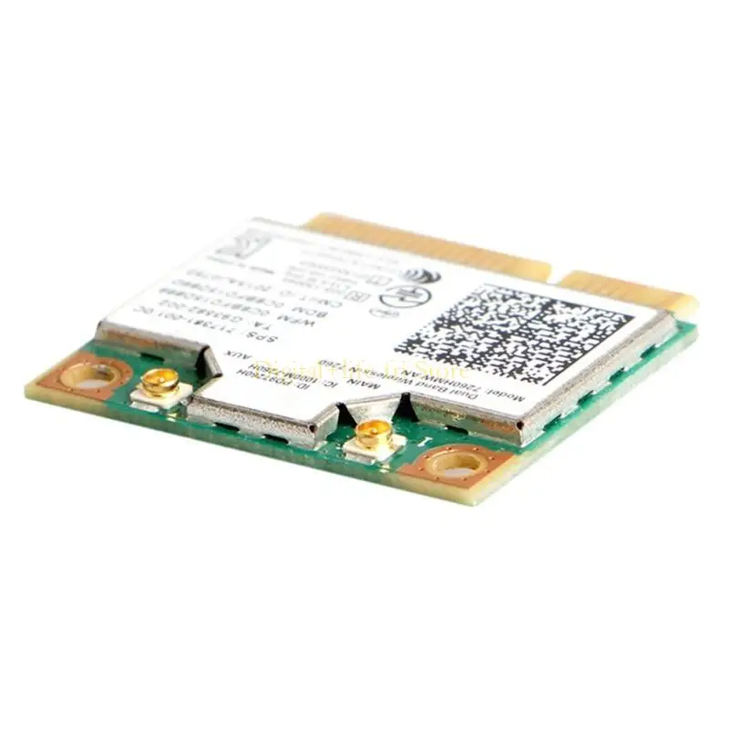

E06D 7260HMW для Двойной беспроводной + Bluetooth-совместимый Mini PCI-E WLAN CARD 717381-001