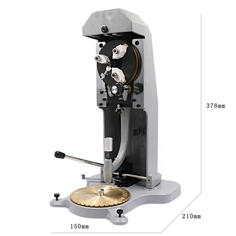 

Гравировальный станок для колец с двусторонней гравировкой, стандартный набор штампов для букв, основные компоненты подшипников