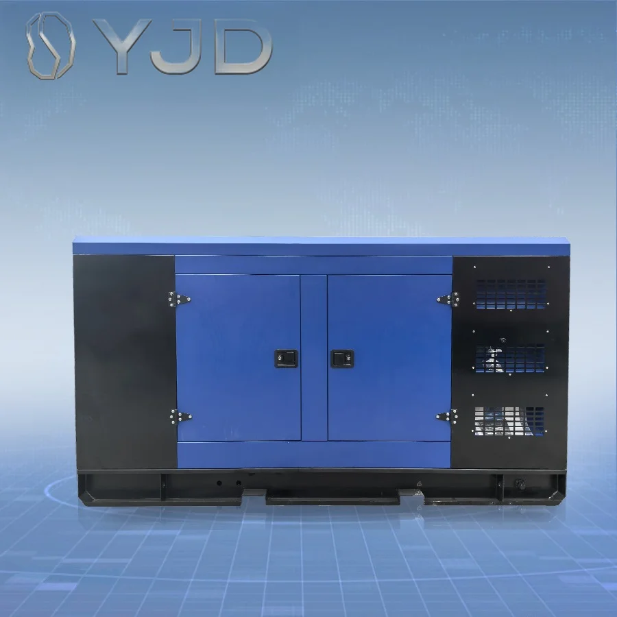 Super Silent Diesel Generator Set with Single Phase AC Output 50/60Hz 1500RPM Speed ATS Option