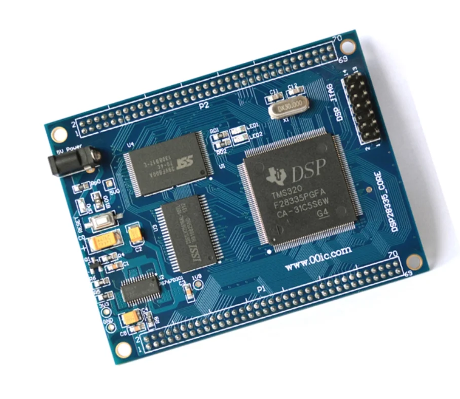 DSP28335 core TMS320F28335 Developmentsix layer board small system