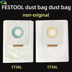 Dust Bags SuitableFor Festool Dust Bag 26L36L Vacuum Bag Vacuum Cleaner High Capacity Dust Bags Parts Replacement