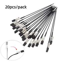 10pcs 20pcs Flexible Metal Model Painting Alligator Clip Stick Rubber Clamps for Gundam Hobby Model Coloring DIY Card Photo Memo