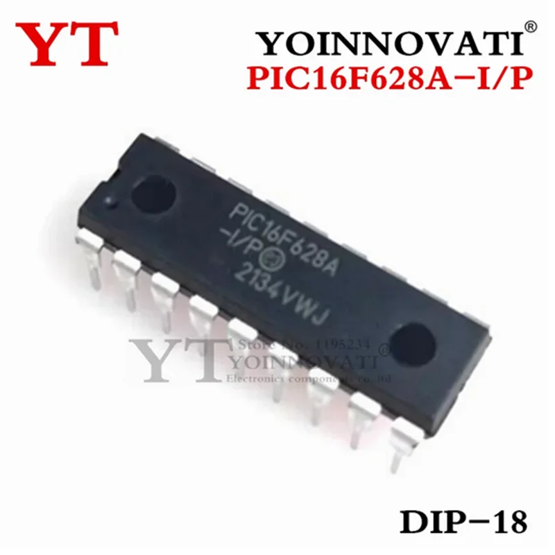 1PCS/5PCS/10PCS PIC16F628A-I/P PIC16F628A DIP-18