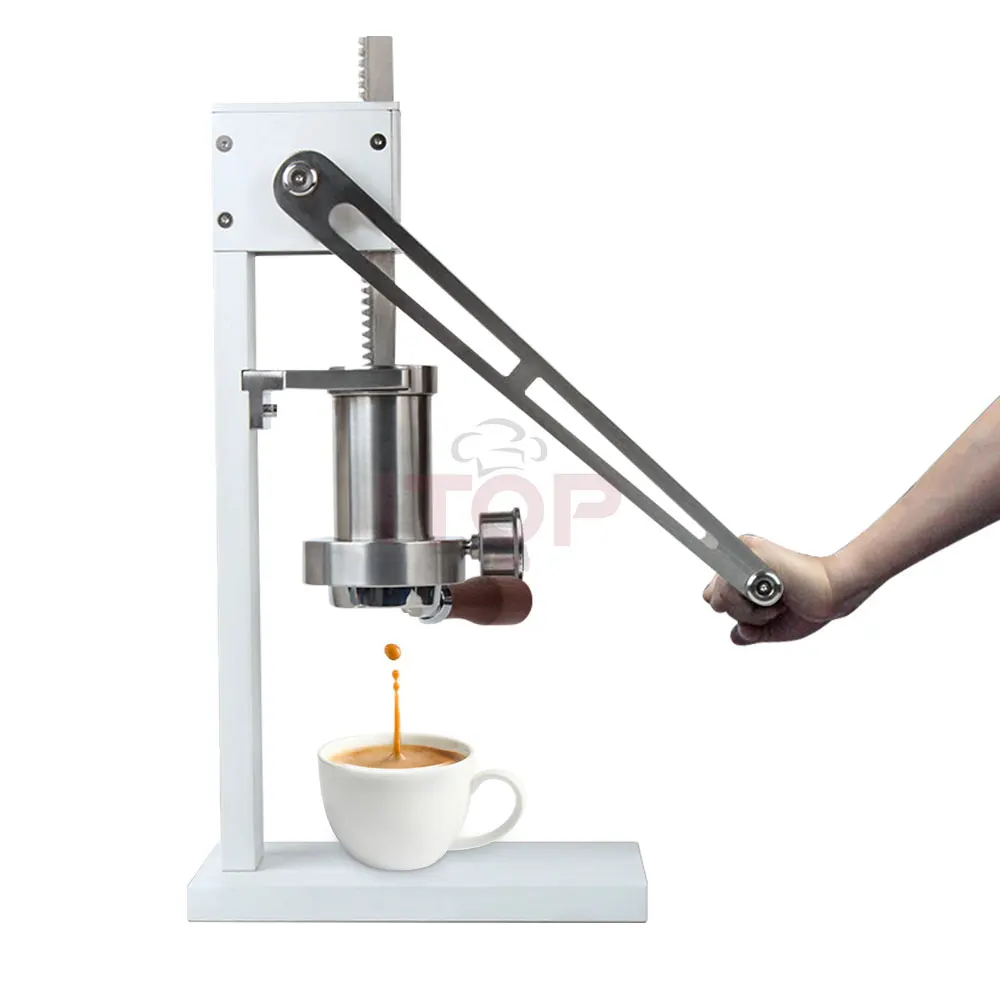 Wholesale Express Manual Espresso Machine 25Bar Hand Pressure Type Portable Coffee Makers Home Coffee Machine