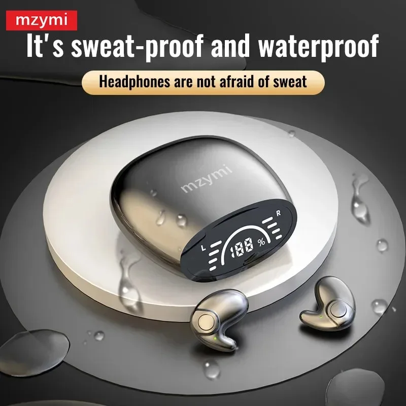 

MD558 Sleep Invisible Wireless Earbuds Bluetooth5.3 Noise Cancelling Headphones OEM Hi-Fi Stereo Sport Headset