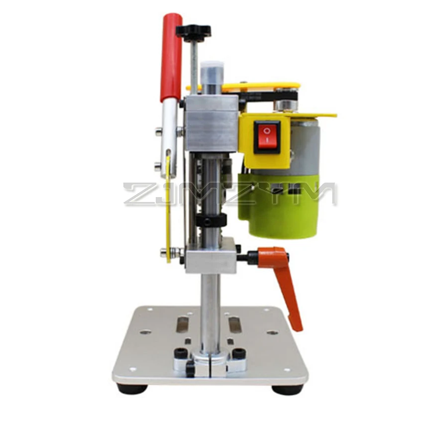 Mini Drill Press Precision CNC Table Drilling Machine Portable Benchtop Driller B10 Chuck Metal Wooden DIY Crafts Tool 795 Motor