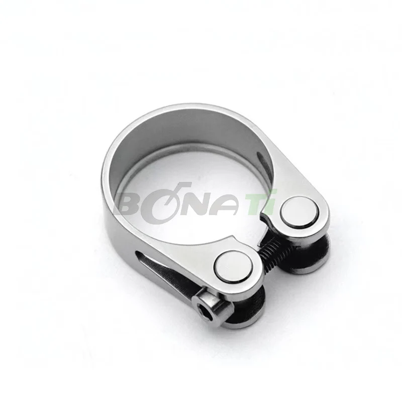 

Титановый зажим для шоссейного велосипеда, зажимы для подседельных штырей, для горных велосипедов, 31,8 мм, 34,9 мм