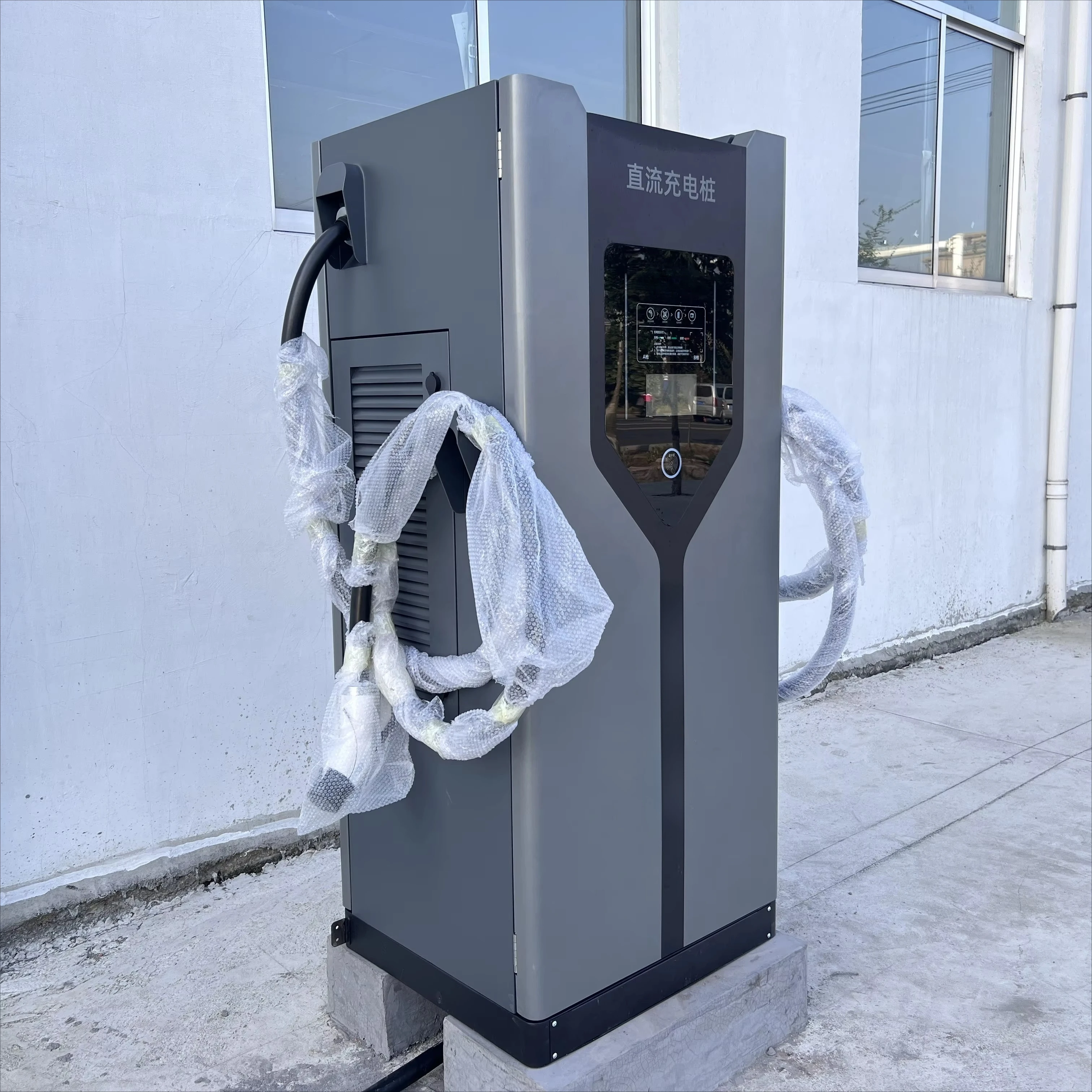 Promotion CCS EV Charging Station DC Electric Car Charger AC-Interface Type 80-240KW Ev Charger