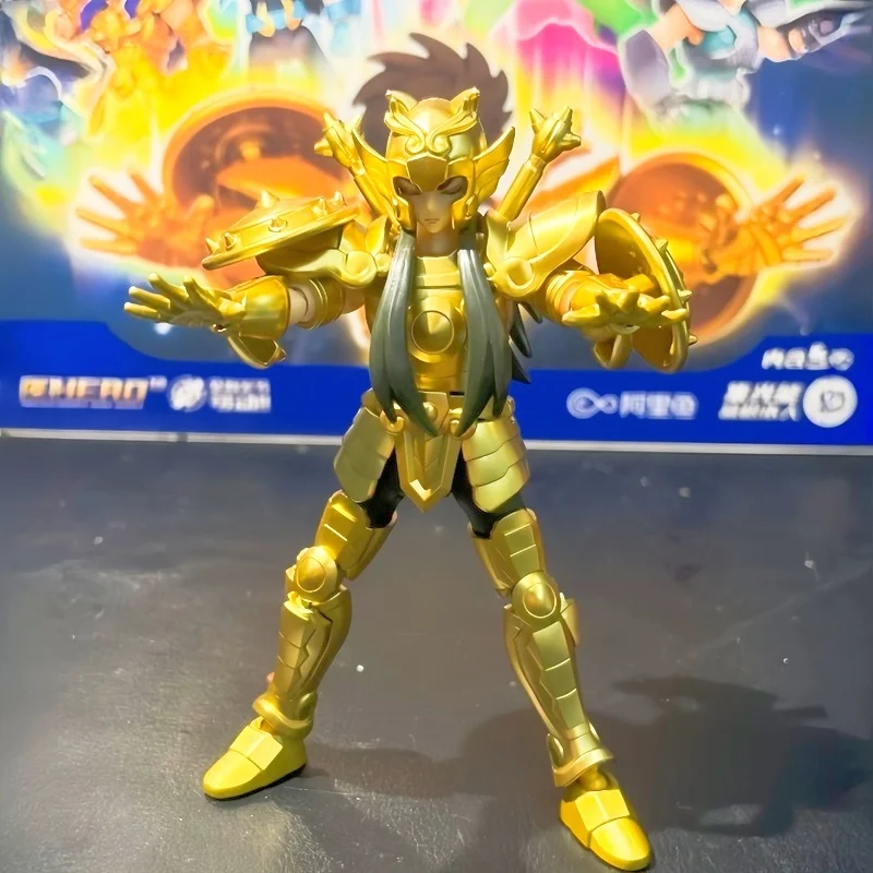 Оригинальные блоки Blokees в наличии Saint Seiya Aquarius Hyoga Star Collection Series, 2-я волна, строительный блок, глухая коробка, экшн-фигурки, игрушки