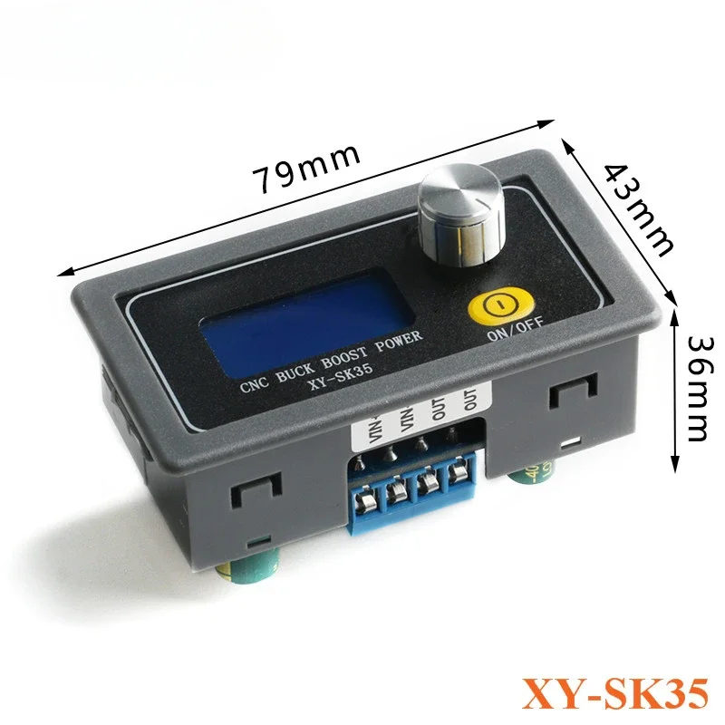 SK35 Adjustable Regulated Solar DC CC CV Constant Voltage Current Charging Board Power Module Buck Boost Converter