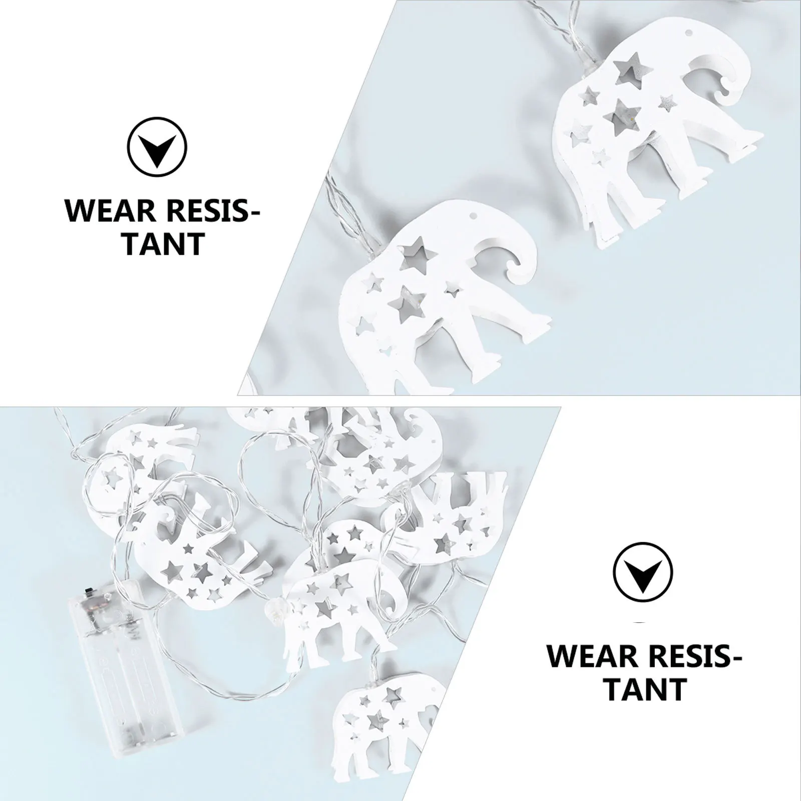 Светодиодные гирлянды в форме слона