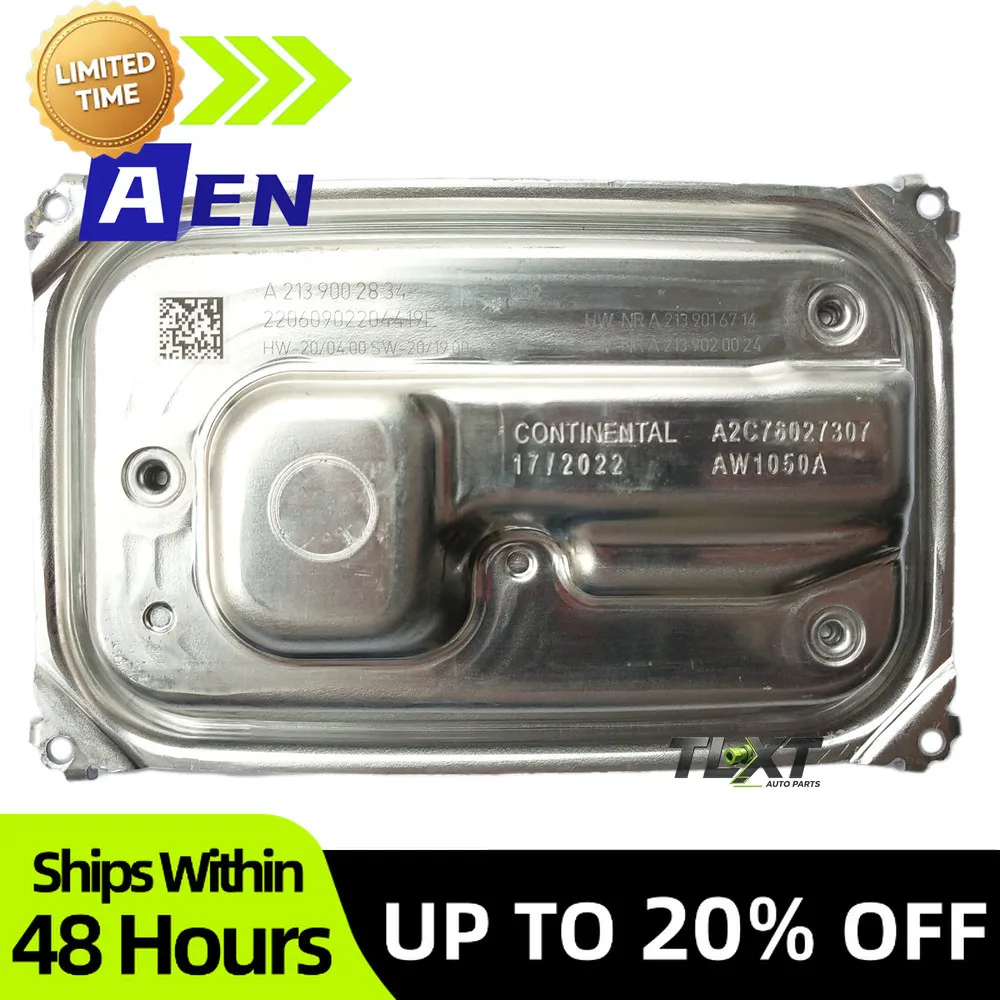 TLXT Original A2139002834 For 2020 Mercedes W177 W213 W167 CLA200 A180 E200 CLA180 GLB200 LED Headlight Ballast A213 900 28 34