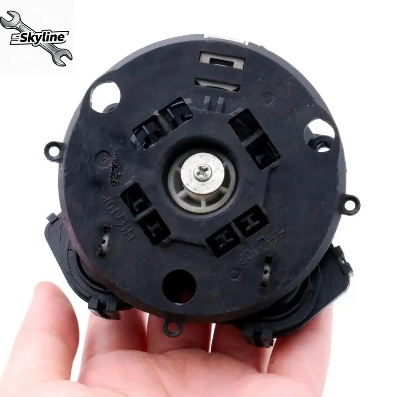 For I10/I20/I30/I40 Exterior Side Rearview Mirror Adjustment Actuator Module 4 Pin Mirrors Repair Replacement Kits
