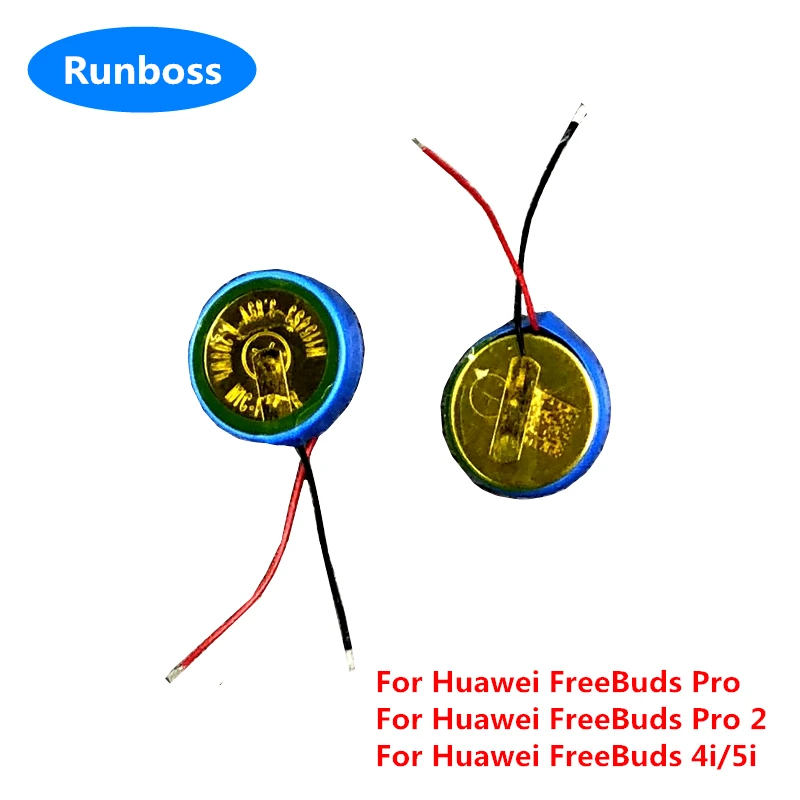 Сменный аккумулятор для Huawei FreeBuds Pro / FreeBuds Pro 2 Pro2 4i 5i, Bluetooth наушники T0003 T0006 T0003C, 1 шт./партия