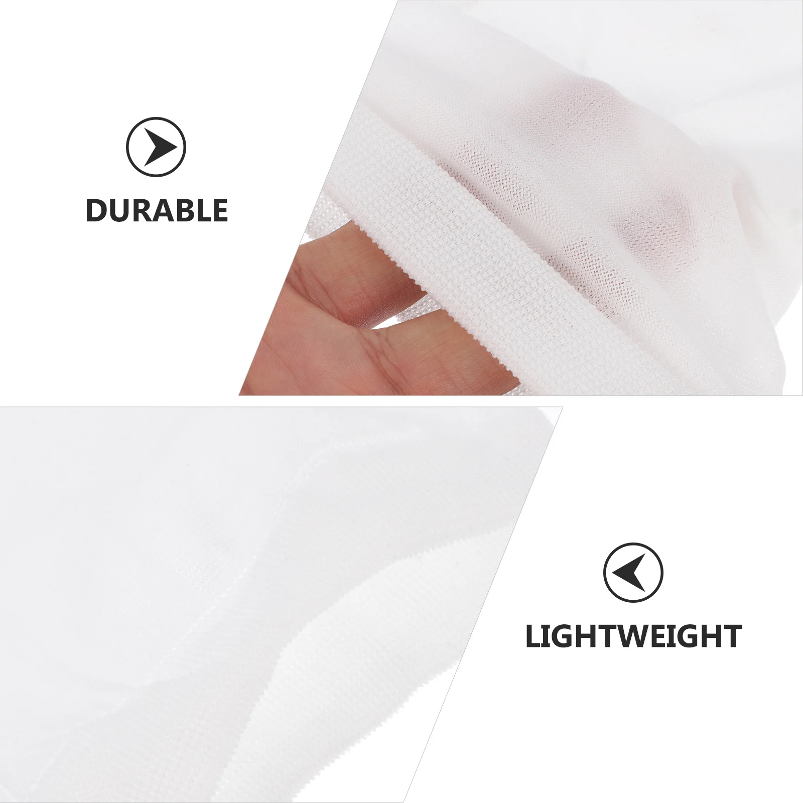 

8 pcs Pool Skimmer Socks Premium Nylon Elastic For Swimming Pool Filter Mesh Strainer Aquarium Freshwater Marine Spa