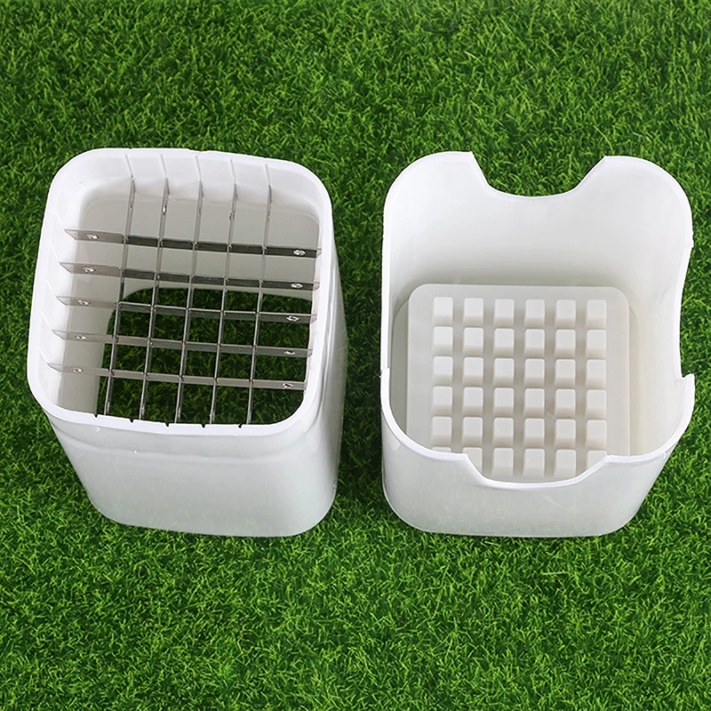 1 pacote batatas fritas corte natural cortador rápido ferramentas de batata vegetal alimentos vegetal dicer vegetal chopper cebola cenoura presunto dados