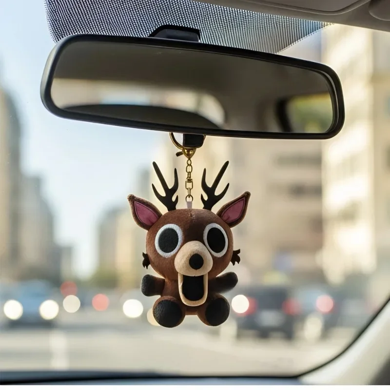 

99 Nights in The Forest Deer Plush Toys Movie Stuffed Animals Deer Plush Keychain Fans Birthday Gifts Toys Halloween Gifts