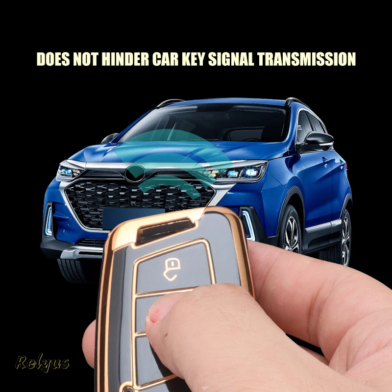 Fashion TPU Car Smart Key Cover Case Protection Shell For VW Volkswagen Passat B8 Magotan For Skoda Kodiaq Superb A7 Accessories