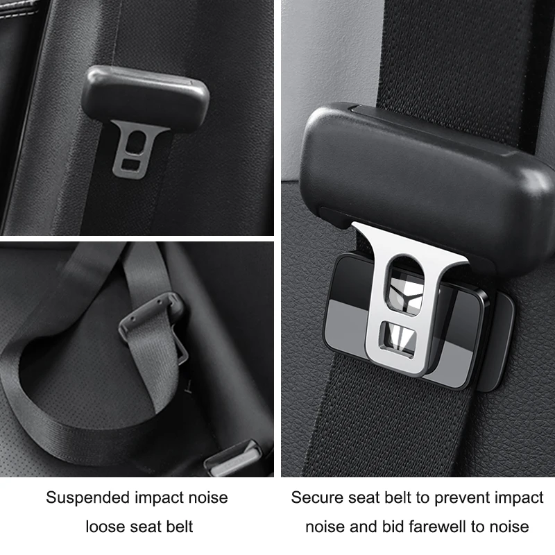 1/2Pcs Universal Magnetic Car Seat Belt Holder Stabilizer For Changan Deepal S7 S07 SL03 S05 G318 S09 Car Interior Accessories