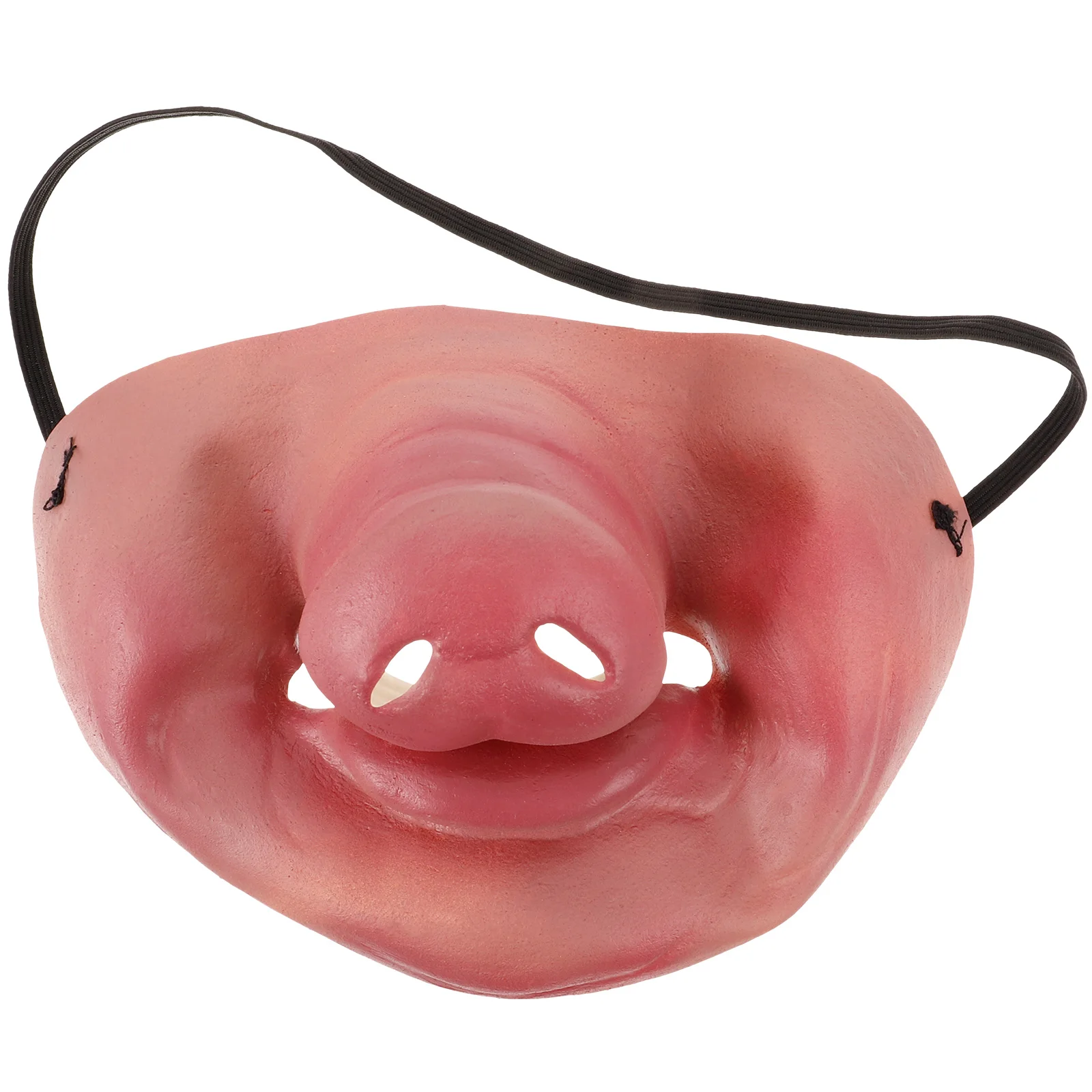 

Pig Nose Mask Half Face Masks Latex Prop Dinosaur Costume Accessory Halloween Party Supplies Simulation Cosplay Game Decorative