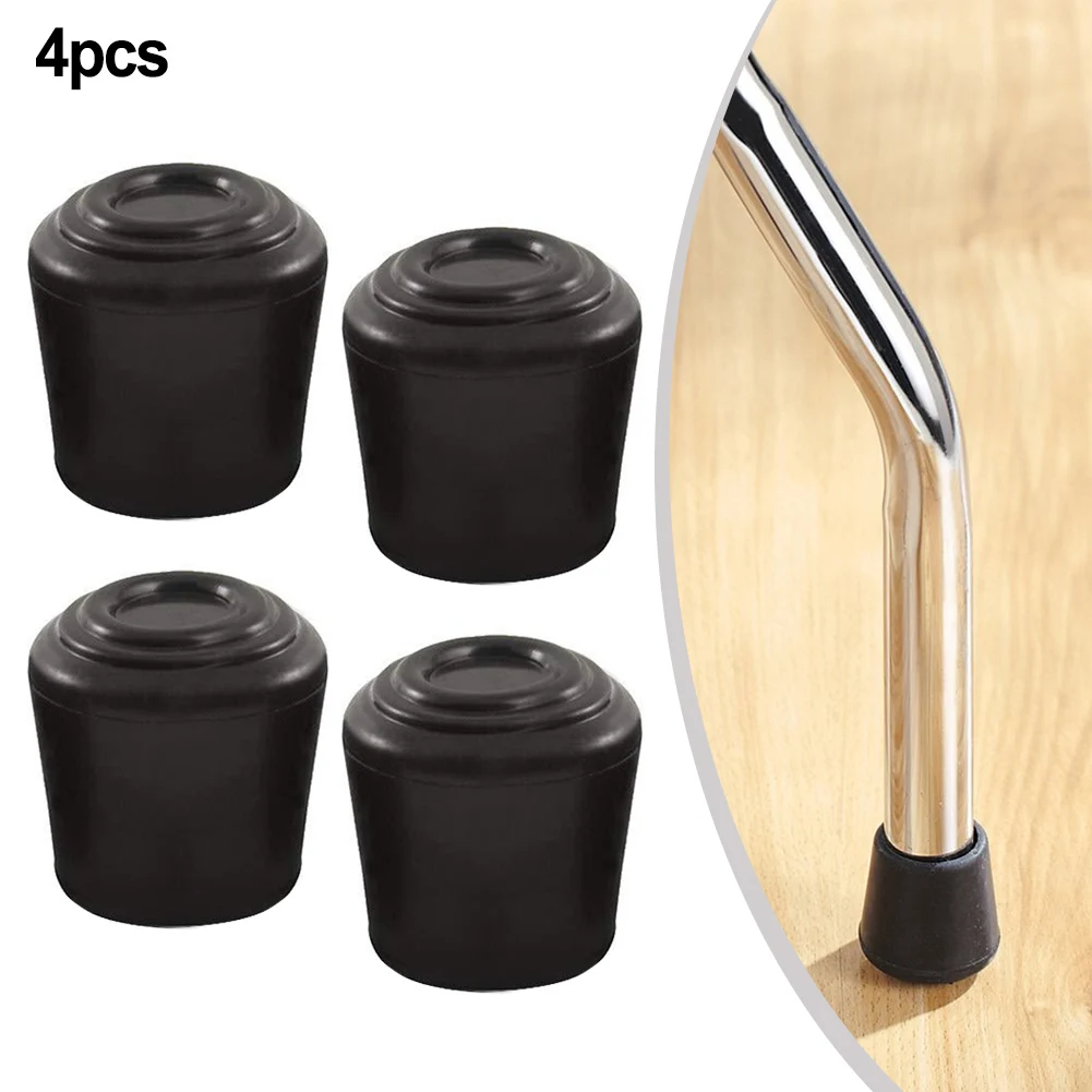 Practical Brand New High Quality Material Chair Leg Cap Feet Pads Chairs Table Leg Tables Cap Home Use Anti-aging
