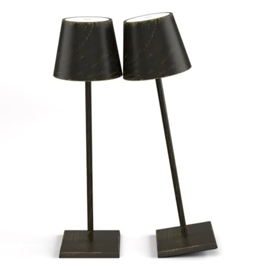 Rechargeable Table Lamps LED Cordless Table Lamp 3W 5500mAh Battery Operated Table Light Stepless Dimmable Portable Desk Lamp f