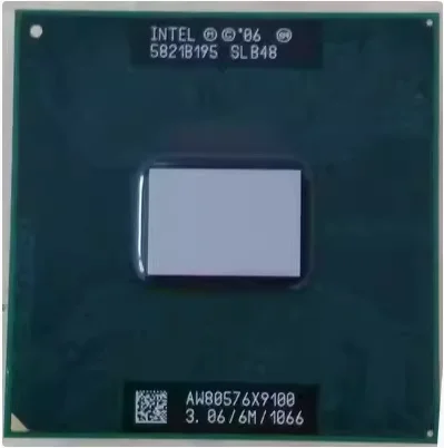 Intel Core X9100 SLB48 3.06GHz 6M 1066 Dual Core Laptop CPU Computer Processor