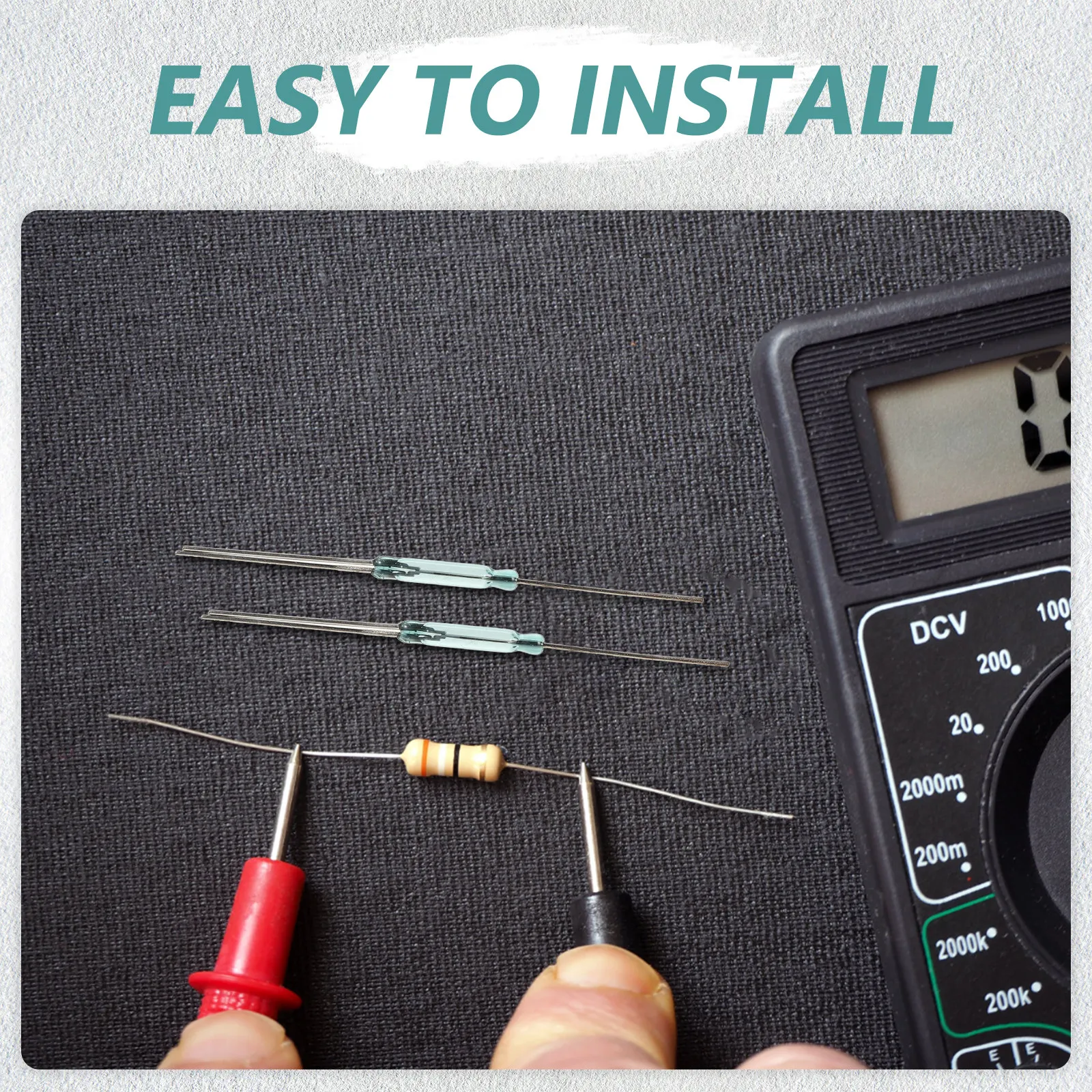 10Pcs Compact Magnetic Reed Sw - Diy Electronic review and price