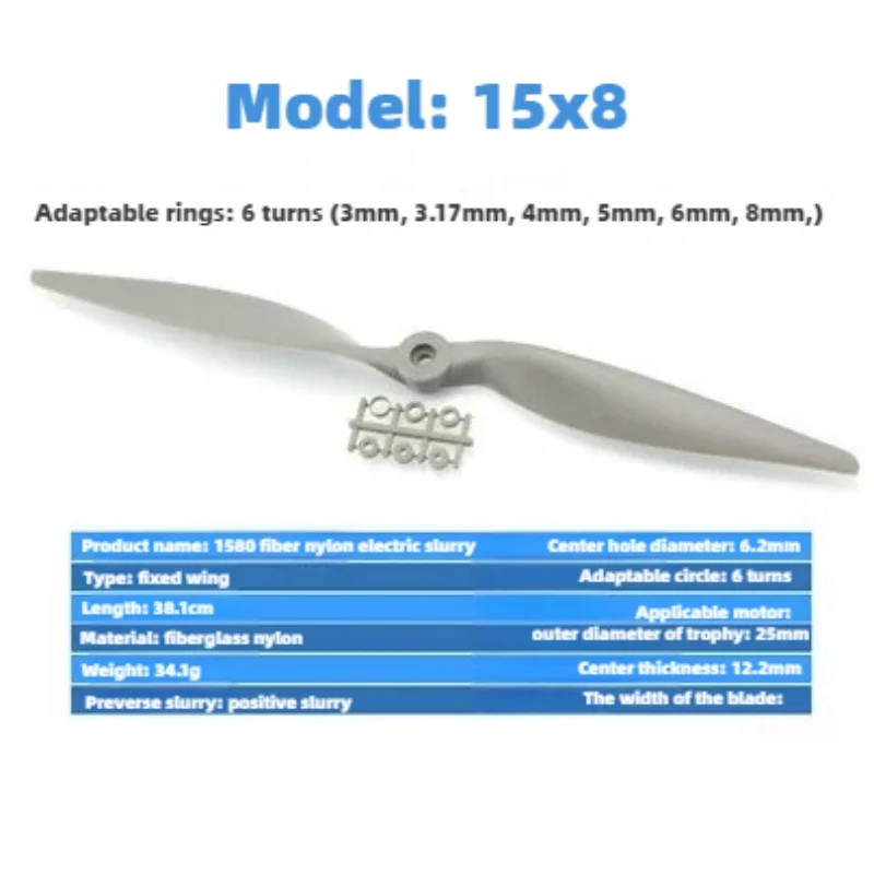 Original Gemfan RC Propeller Set für Modellflugzeug – 6x4 7x5 8x4 8x6 9*4,5 9x6 10x7 10x5 11x7 12x6 12x8 13x6,5 Hochleistungsfähig