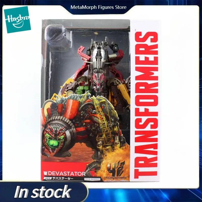 

Оригинальные коллекционные фигурки Hasbro Transformers DEVASTATOR, модели игрушек в стиле аниме