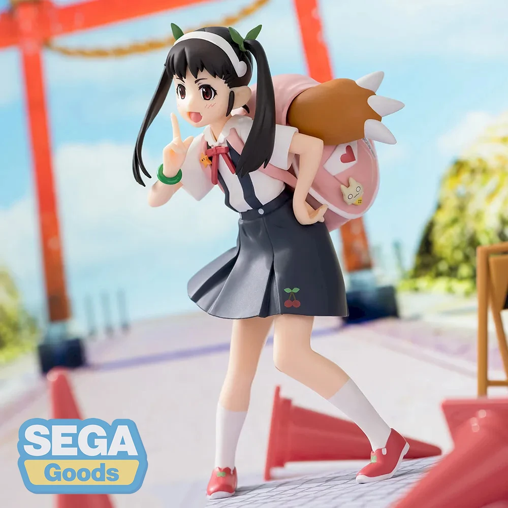 دمية جائزة JP In-Stock SEGA Monogatari Series Mayoi Hachikuji، Eco-PVC، شعار SEGA، جامعي/عرض كبار، جودة مضمونة #2