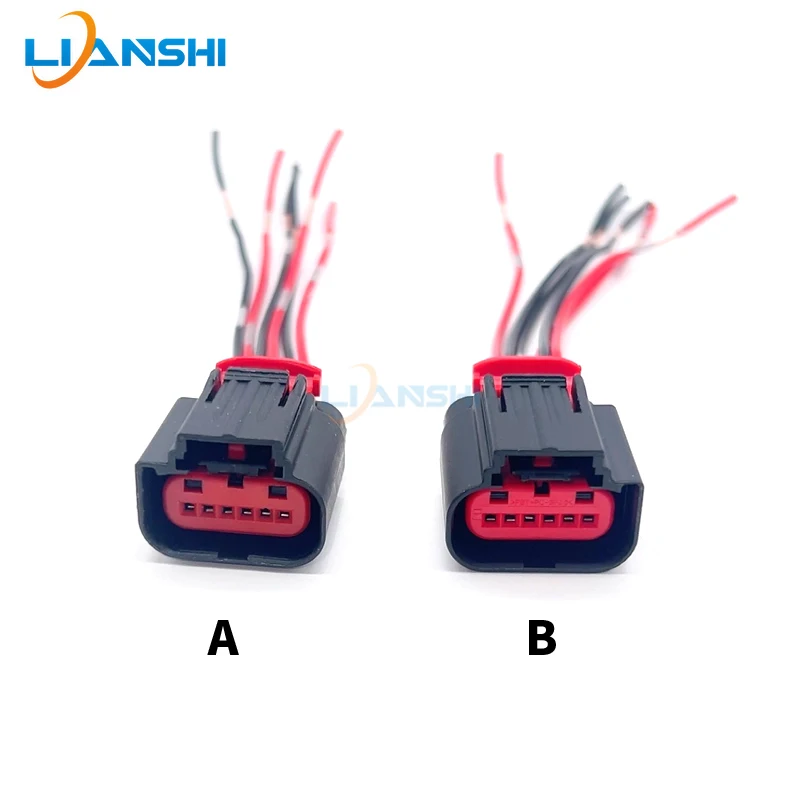

1-1419168-1 Suitable for Ford Classic Focus Mondeo Pentium electronic throttle sensor 6-pin wiring harness plug 1-1419168-2