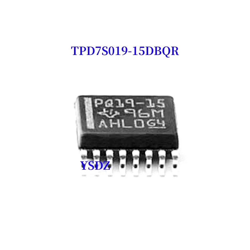 

10pcs/lot TPD7S019-15DBQR PQ19-15 SOP New Original Genuine Ic